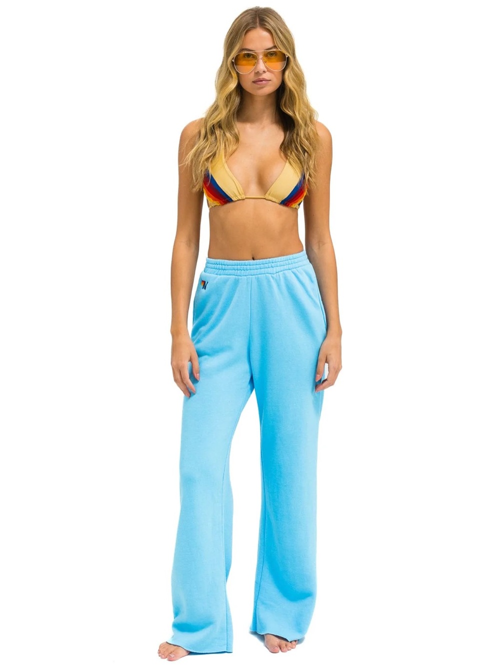 Aviator Nation Wide Leg Sweatpants